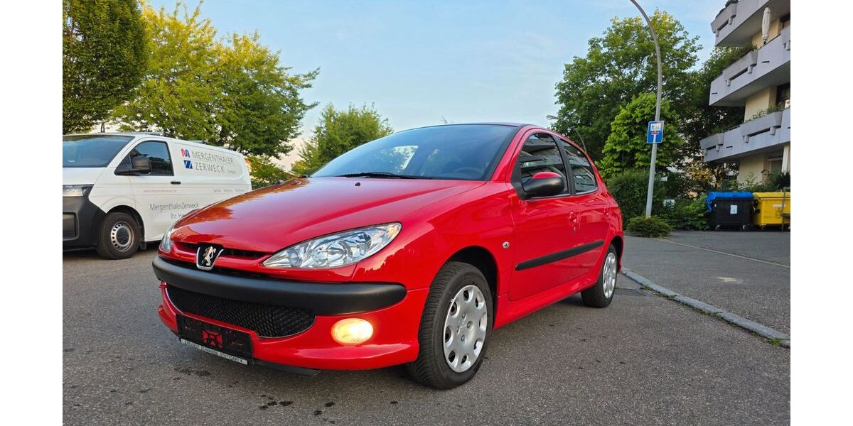 Peugeot 206 39.170 km 3.999 &euro; Fellbach 70736