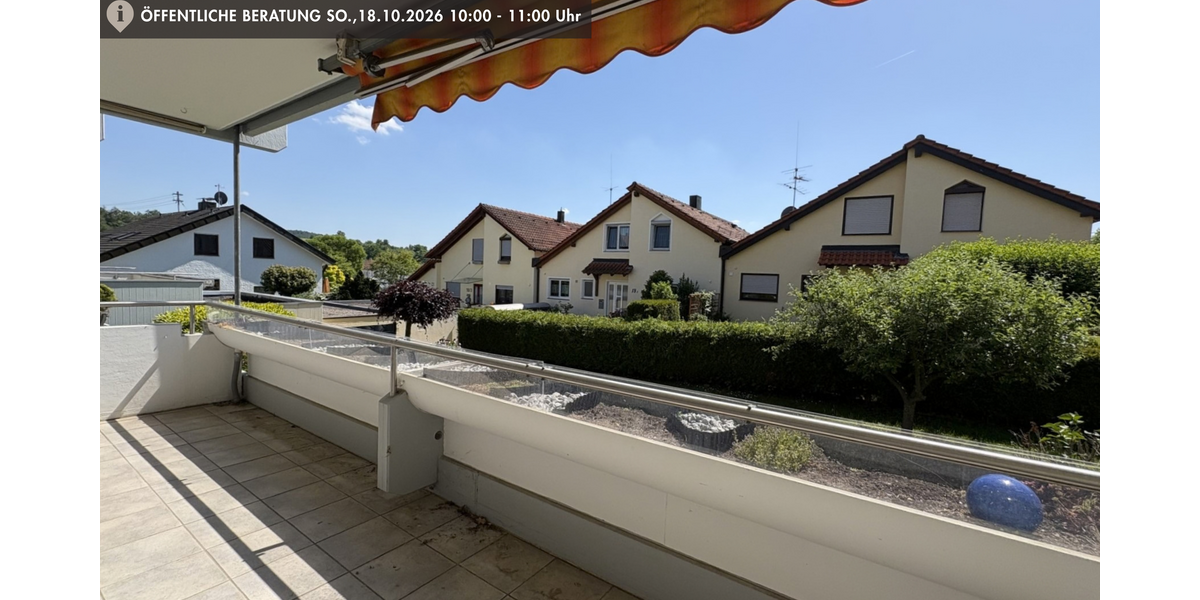 Etagenwohnung Winnenden / Hertmannsweiler Hertmannsweiler - 3 Zimmer, 83 m&sup2;, 275.000&euro; | Angebot:27171050