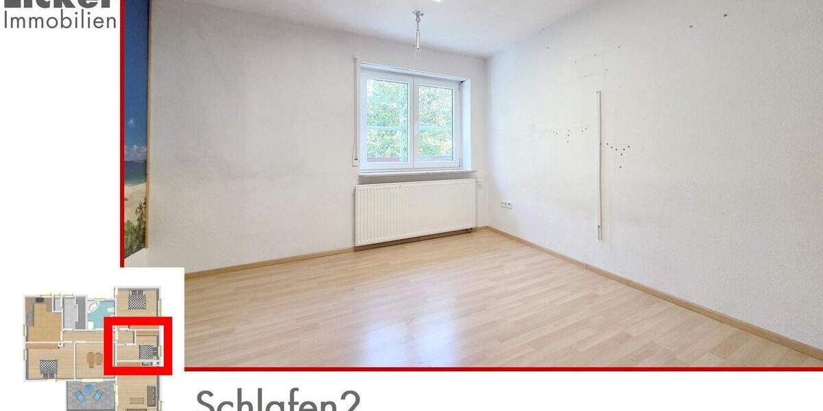 Etagenwohnung Auenwald Unterbrüden - 4 Zimmer, 118 m&sup2;, 297.000&euro; | Angebot:25773324