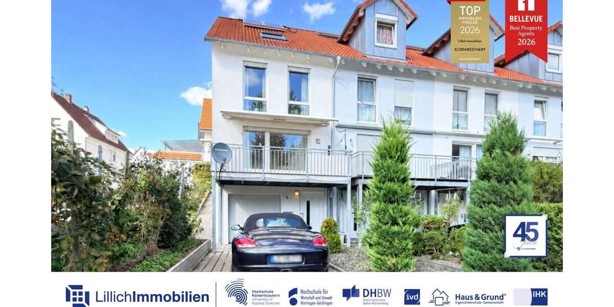Einfamilienhaus Kornwestheim - 4.5 Zimmer, 141 m&sup2;, 1.650&euro; | Angebot:27484914