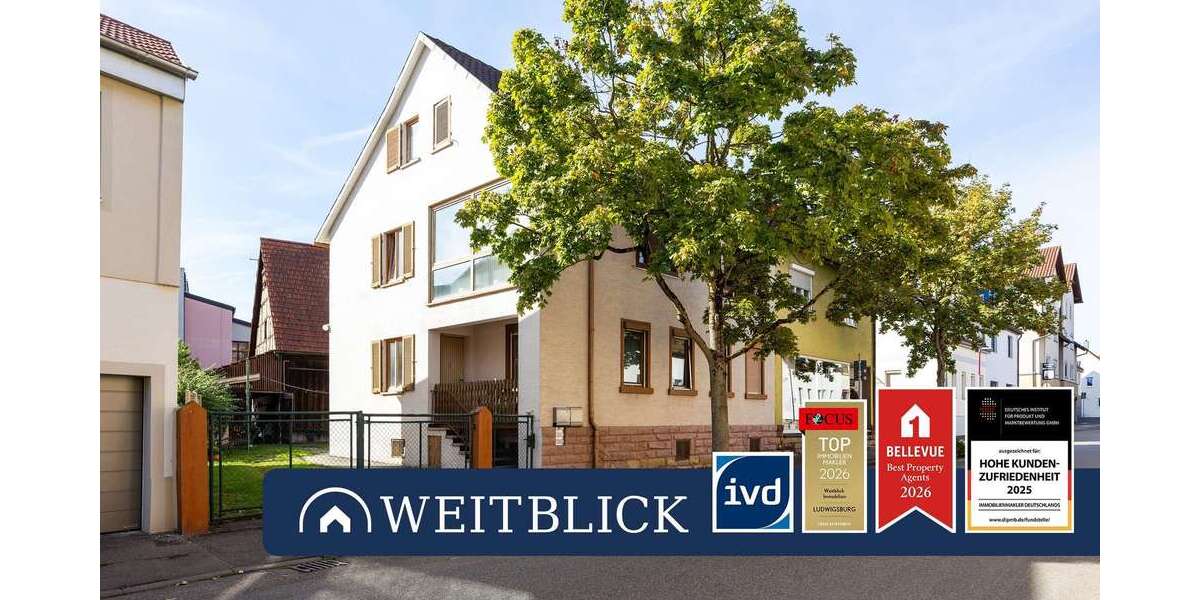 Einfamilienhaus Asperg - 6 Zimmer, 122 m&sup2;, 395.000&euro; | Angebot:27508612