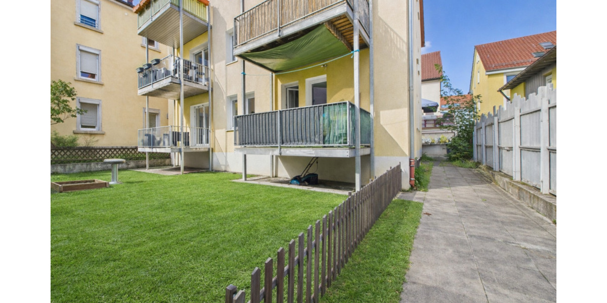 Etagenwohnung Stuttgart Bad Cannstatt - 2 Zimmer, 51 m&sup2;, 199.000&euro; | Angebot:25743730