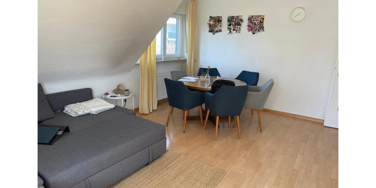 Dachgeschoßwohnung Stuttgart Vaihingen - 2 Zimmer, 60 m&sup2;, 600&euro; | Angebot:26044425