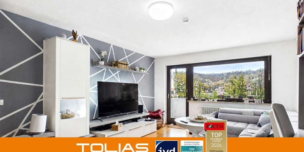 Etagenwohnung Gerlingen - 2 Zimmer, 65 m&sup2;, 245.000&euro; | Angebot:26461141