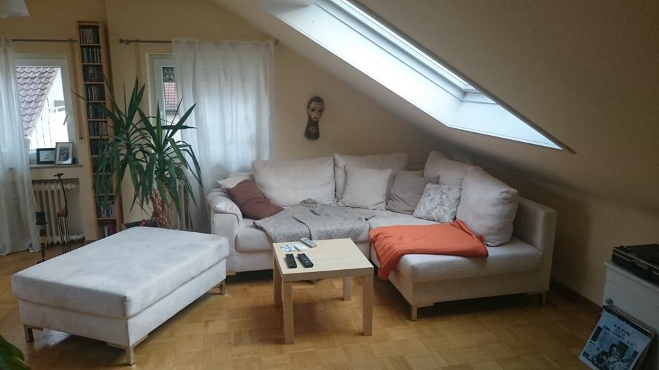 Dachgeschoßwohnung Steinheim an der Murr - 2 Zimmer, 55 m&sup2;, 590&euro; | Angebot:26463435