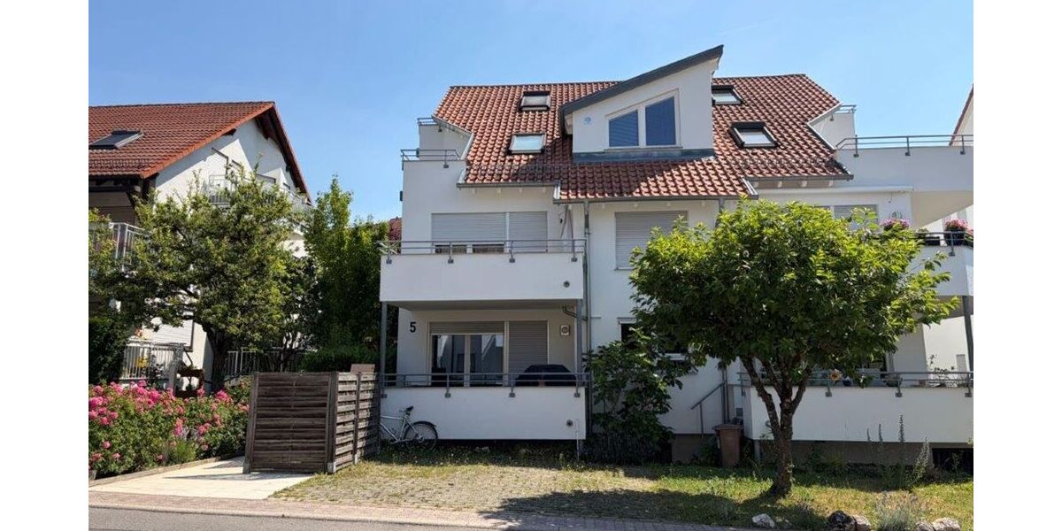 Schöne 2-Zimmer-Wohnung nahe Wiesen, Einkaufsmöglichkeiten, Stadtbahn - Appartement Stuttgart Riedenberg | Angebot:26943040