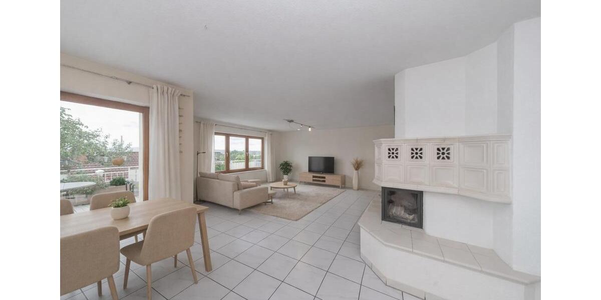 Maisonettenwohnung Neckarwestheim - 6 Zimmer, 190 m&sup2;, 2.450&euro; | Angebot:25973464