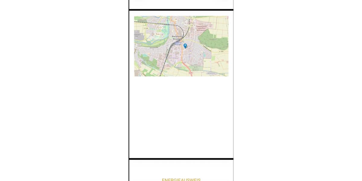 Etagenwohnung Bietigheim-Bissingen Bissingen - 5.5 Zimmer, 99 m&sup2;, 1.750&euro; | Angebot:25953914