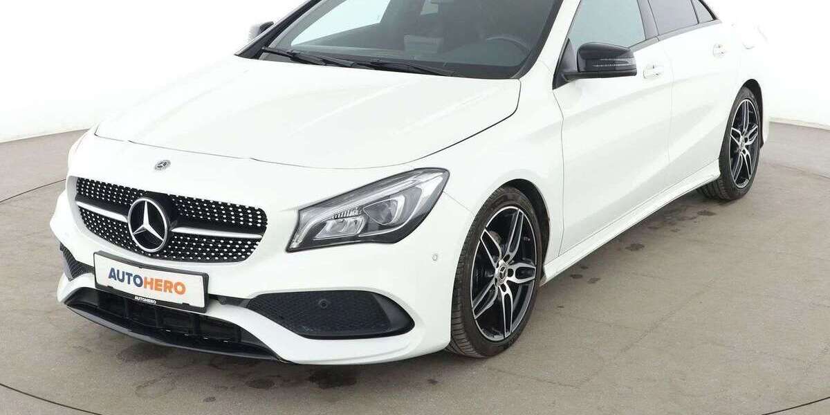 Mercedes-Benz CLA 200 102.310 km 22.810 &euro; Stuttgart 70195