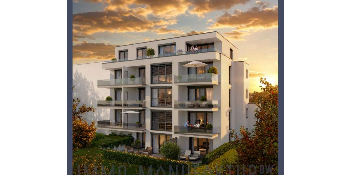 Etagenwohnung Leinfelden-Echterdingen Echterdingen - 2 Zimmer, 52 m&sup2;, 359.000&euro; | Angebot:27553607