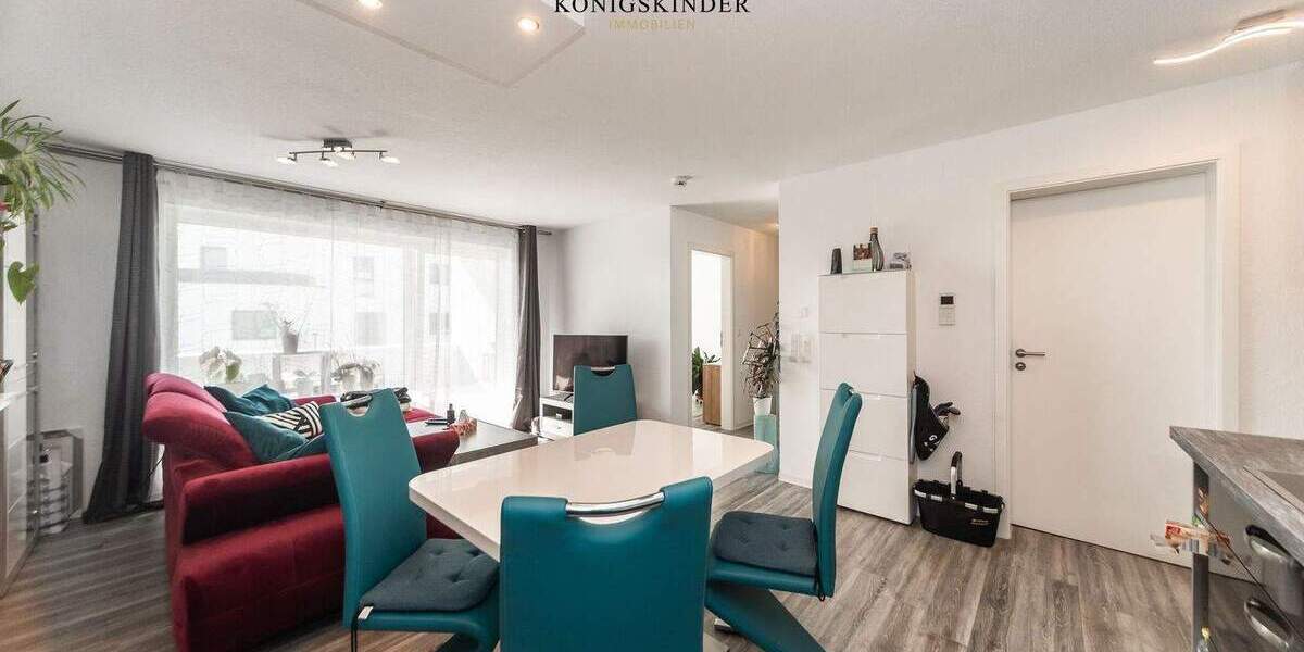 Etagenwohnung Bönnigheim - 3 Zimmer, 74 m&sup2;, 360.000&euro; | Angebot:25680021