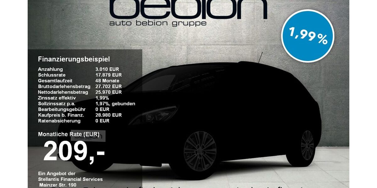 Peugeot 3008 16.900 km 28.980 &euro; Magstadt 71106