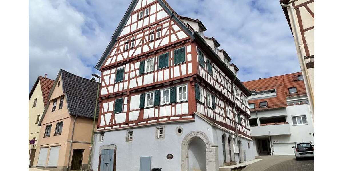 Etagenwohnung Leonberg Höfingen - 3 Zimmer, 70 m&sup2;, 248.000&euro; | Angebot:27173691