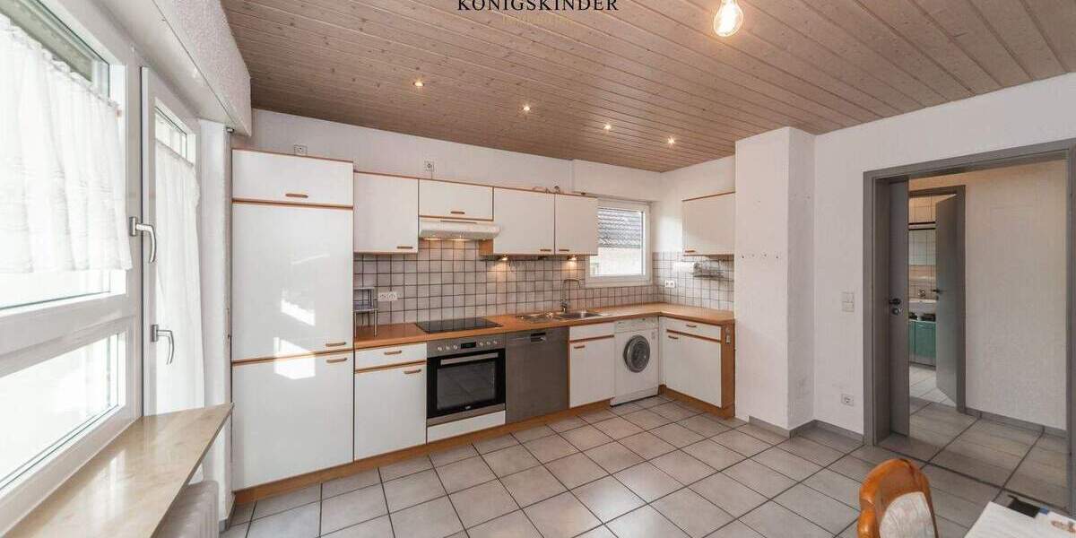 Etagenwohnung Wernau - 3 Zimmer, 88 m&sup2;, 275.000&euro; | Angebot:25798174