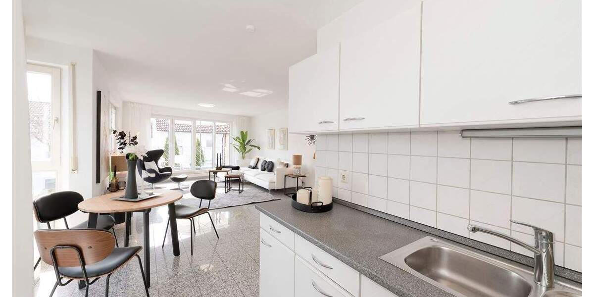Etagenwohnung Böblingen Dagersheim - 2 Zimmer, 62 m&sup2;, 275.000&euro; | Angebot:25879806