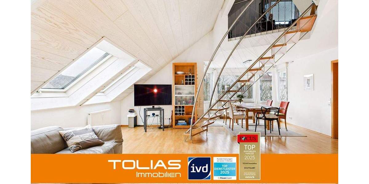 Etagenwohnung Leinfelden-Echterdingen Leinfelden - 4 Zimmer, 125 m&sup2;, 498.000&euro; | Angebot:25771170