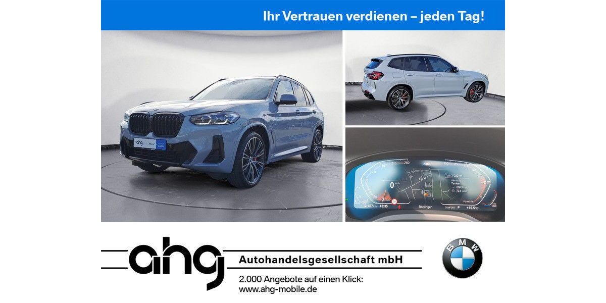 BMW X3 21.263 km 55.650 &euro; Böblingen 71034