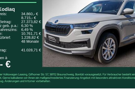Skoda Kodiaq 35.400 km 34.860 &euro; Heilbronn 74076
