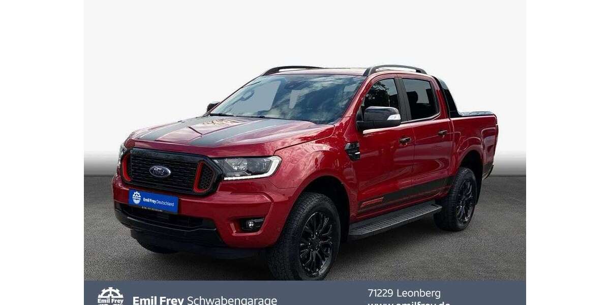 Ford Ranger 47.364 km 39.790 &euro; Leonberg 71229