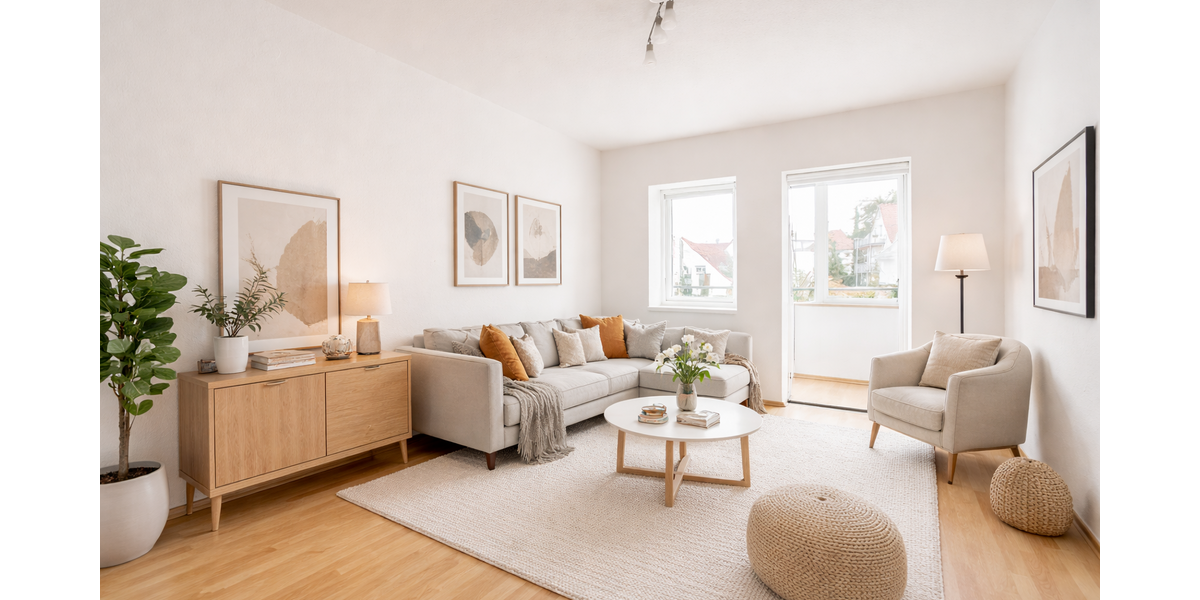 Etagenwohnung Stuttgart Degerloch - 3 Zimmer, 65 m&sup2;, 290.000&euro; | Angebot:25792665