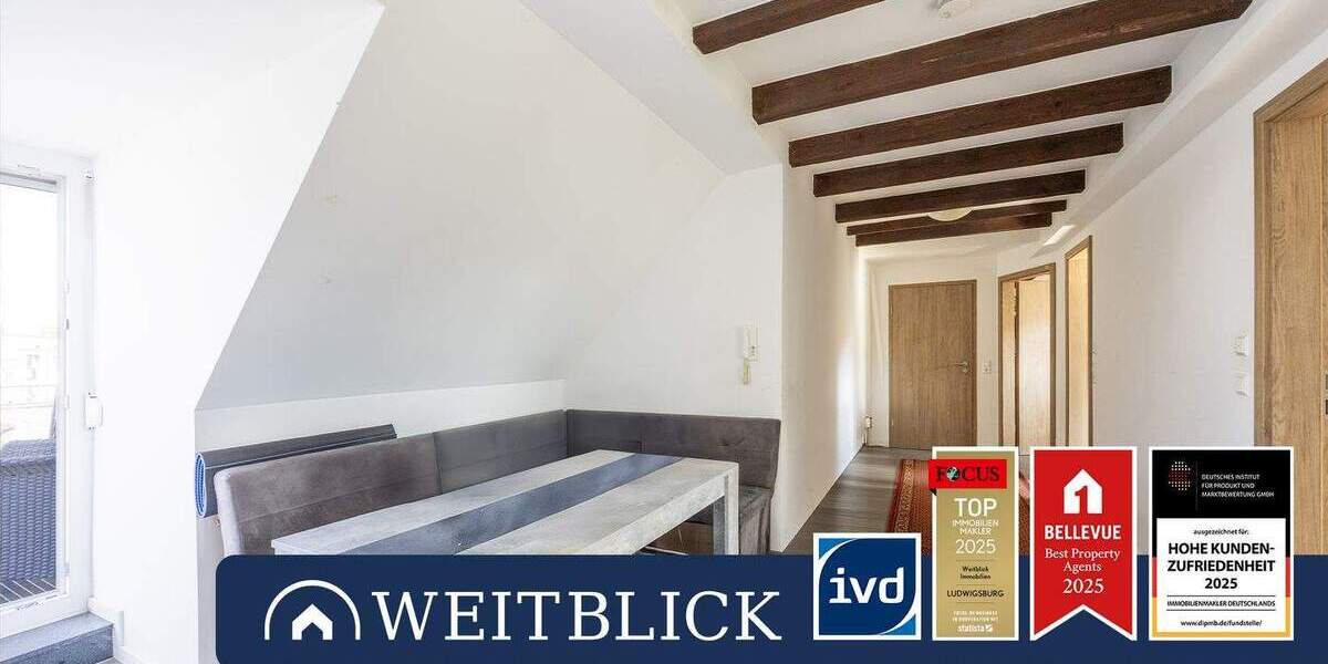 Etagenwohnung Kirchheim am Neckar - 5 Zimmer, 114 m&sup2;, 279.000&euro; | Angebot:25775327