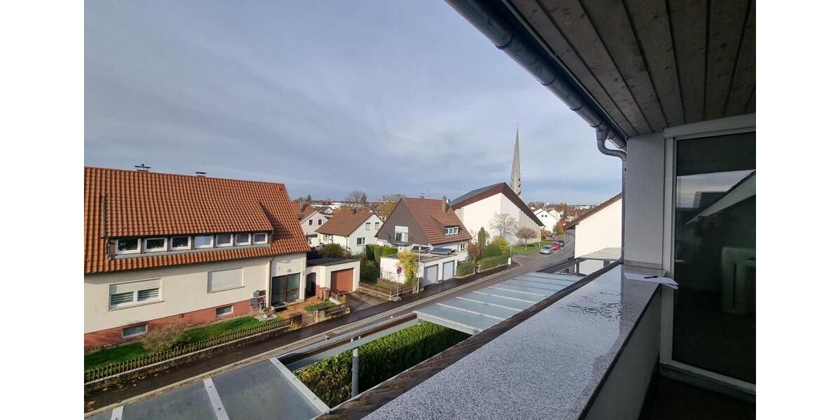 Dachgeschoßwohnung Denkendorf - 3.5 Zimmer, 95 m&sup2;, 1.320&euro; | Angebot:27587633