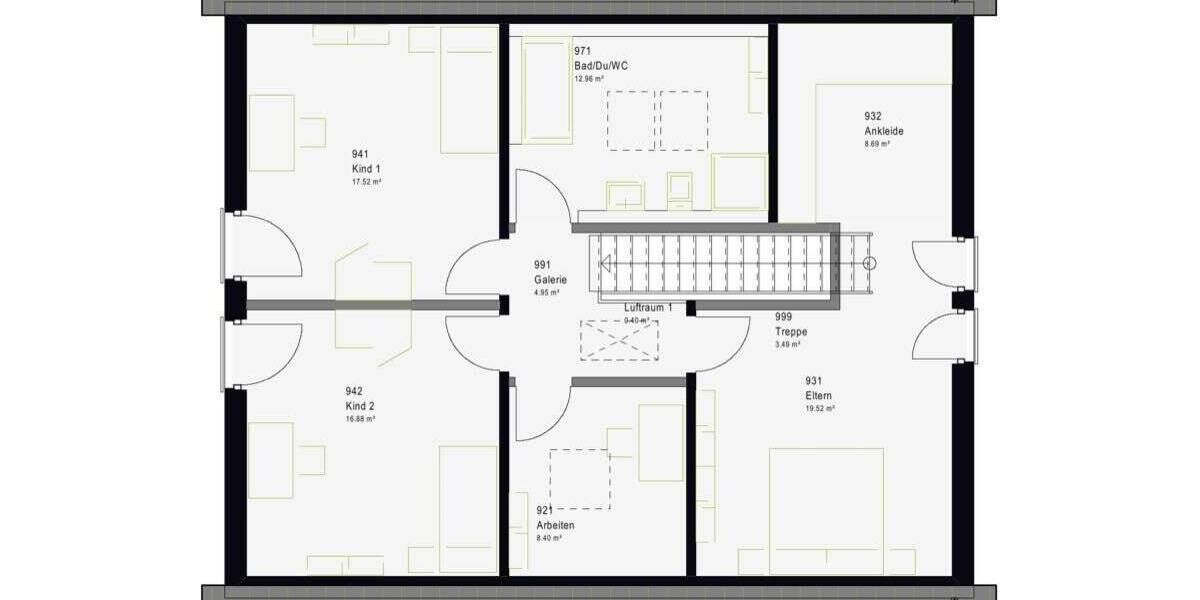 Einfamilienhaus Marbach am Neckar Rielingshausen - 5 Zimmer, 162 m&sup2;, 325.000&euro; | Angebot:26616519