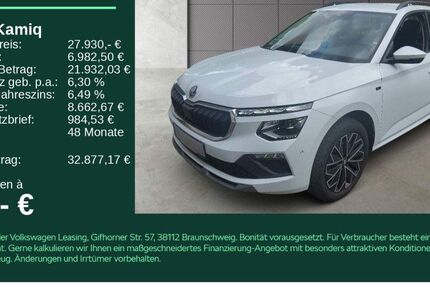 Skoda Kamiq 34.500 km 25.830 &euro; Heilbronn 74076