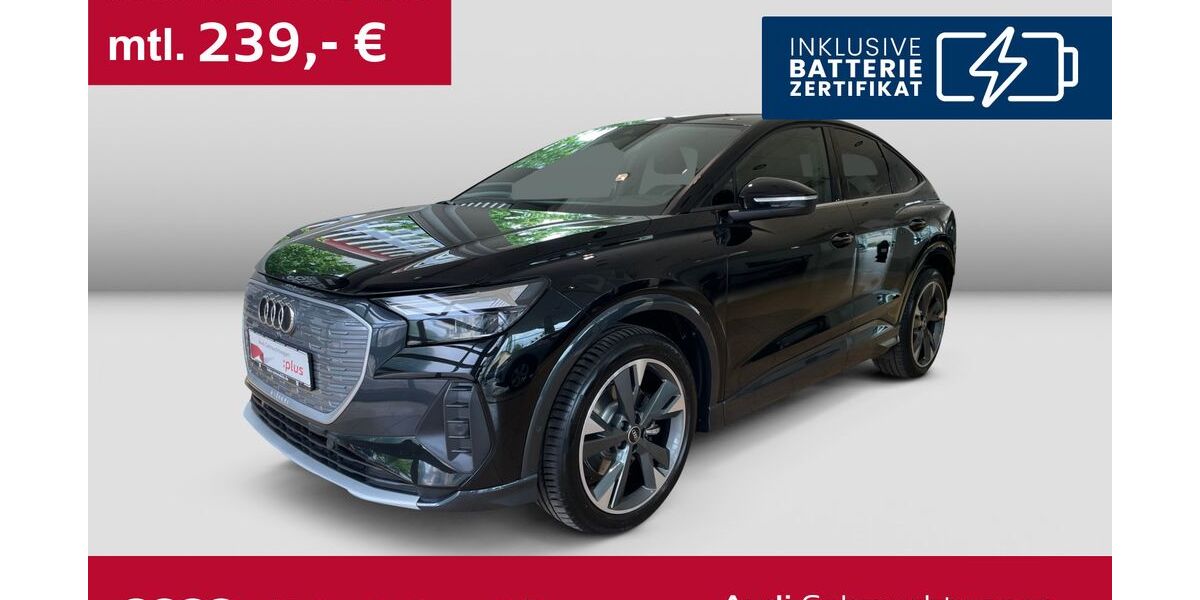 Audi Q4 e-tron 78.142 km 25.930 &euro; Fellbach 70734
