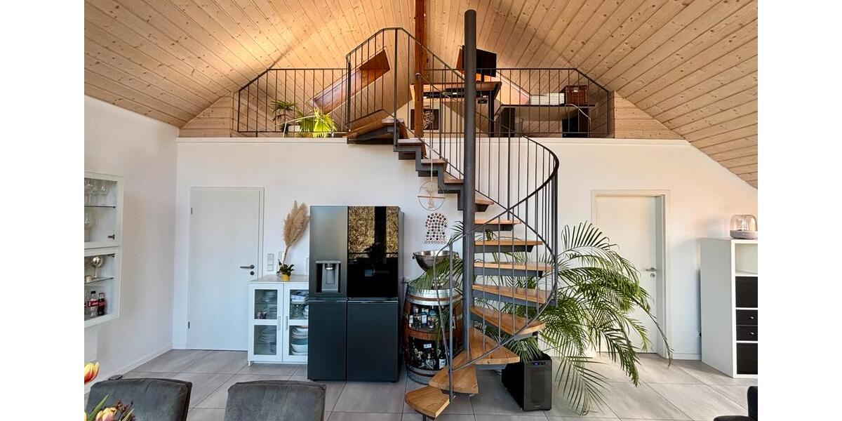 Maisonettenwohnung Sindelfingen Eichholz - 3.5 Zimmer, 96 m&sup2;, 1.600&euro; | Angebot:25829632