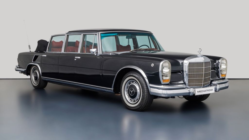 Mercedes-Benz 600 40.500 km 1.500.000 &euro; Pleidelsheim 74385