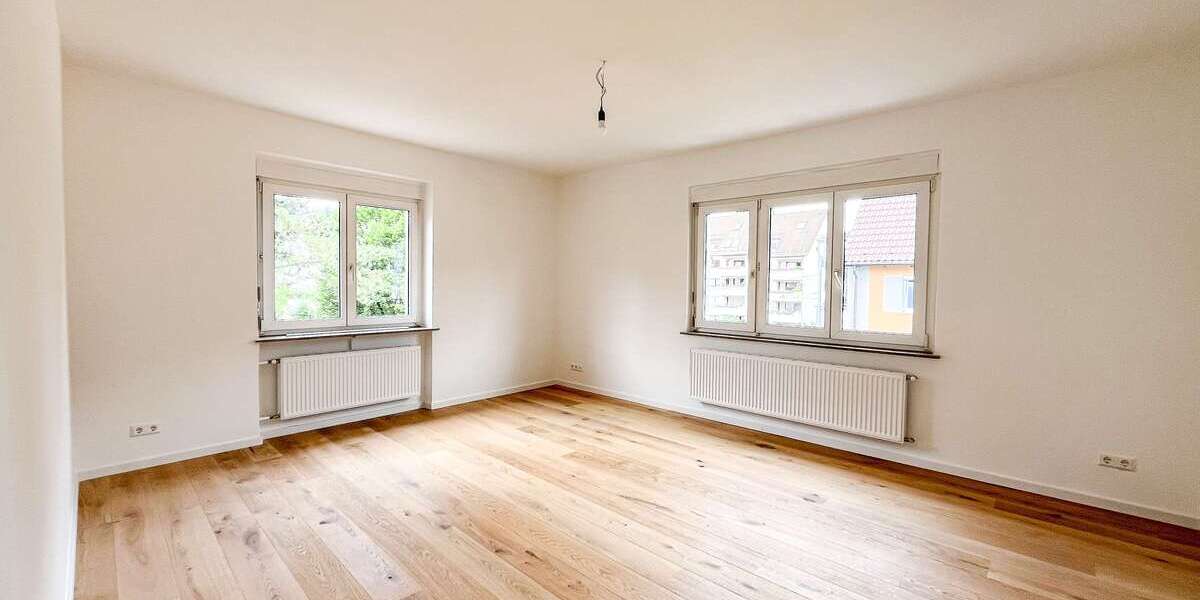 Etagenwohnung Stuttgart Stuttgart-Ost - 3 Zimmer, 74 m&sup2;, 370.000&euro; | Angebot:25272287