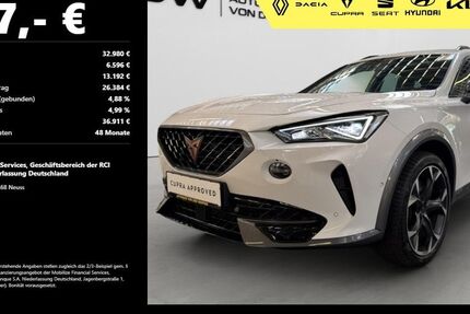 Cupra Formentor 24.520 km 32.980 &euro; Heilbronn 74076