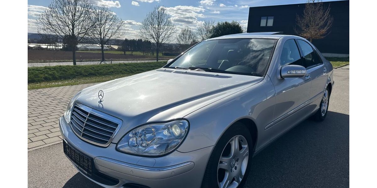 Mercedes-Benz S 350 139.642 km 13.999 &euro; Schönaich 71101