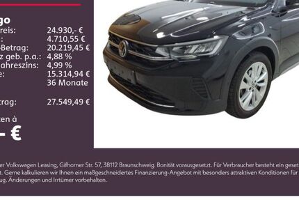 VW Taigo 21.400 km 24.930 &euro; Weinsberg 74189