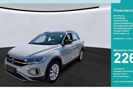 VW T-Roc 25.695 km 22.980 &euro; Weil der Stadt 71263