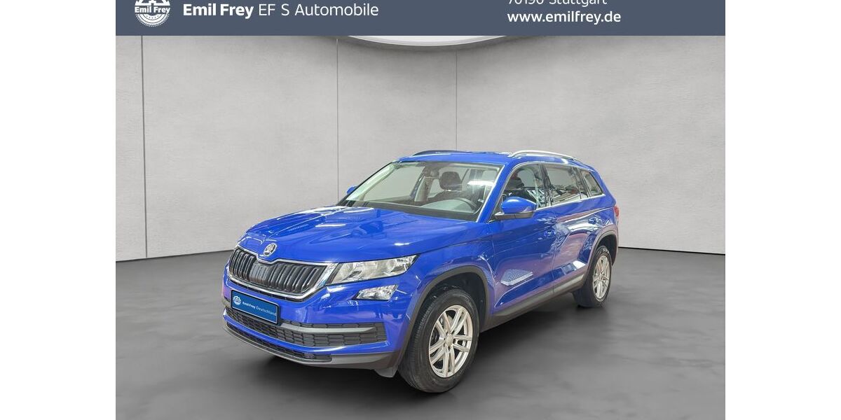 Skoda Kodiaq 175.045 km 17.890 &euro; Stuttgart 70190