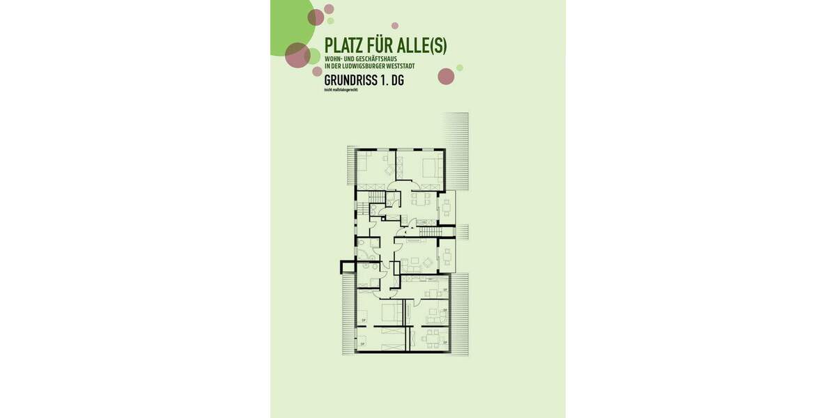 Mehrfamilienhaus, Wohnhaus Ludwigsburg West - 7 Zimmer, 183 m&sup2;, 1.079.000&euro; | Angebot:25695923