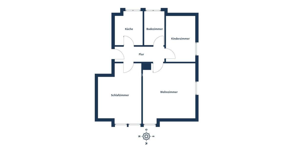 Etagenwohnung Stuttgart Vaihingen - 2 Zimmer, 52 m&sup2;, 219.000&euro; | Angebot:26016908