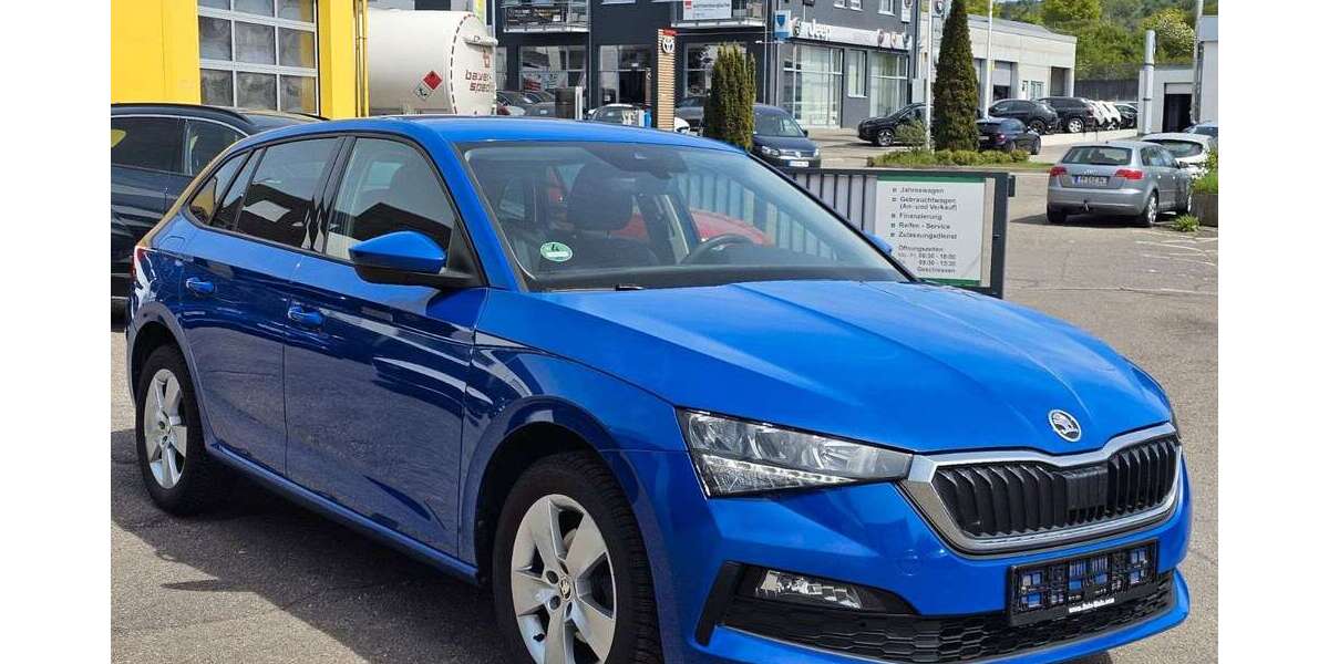 Skoda Scala 53.038 km 14.900 &euro; Leonberg 71229