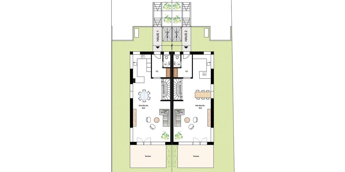 Doppelhaushälfte Stuttgart / Möhringen Möhringen - 6 Zimmer, 178 m&sup2;, 1.278.592&euro; | Angebot:25915880