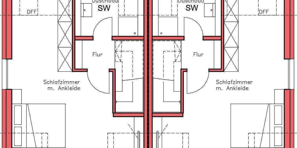 Doppelhaushälfte Rutesheim / Perouse Perouse - 6 Zimmer, 157 m&sup2;, 876.590&euro; | Angebot:25735750