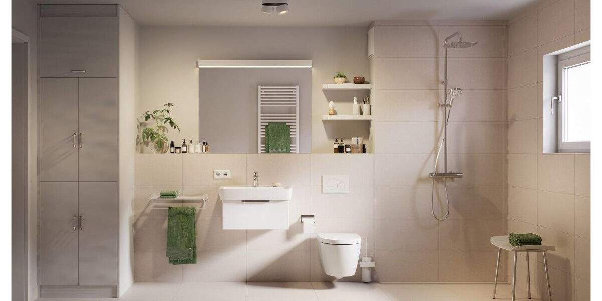 Etagenwohnung Bietigheim-Bissingen Bissingen - 3 Zimmer, 70 m&sup2;, 519.900&euro; | Angebot:25821482