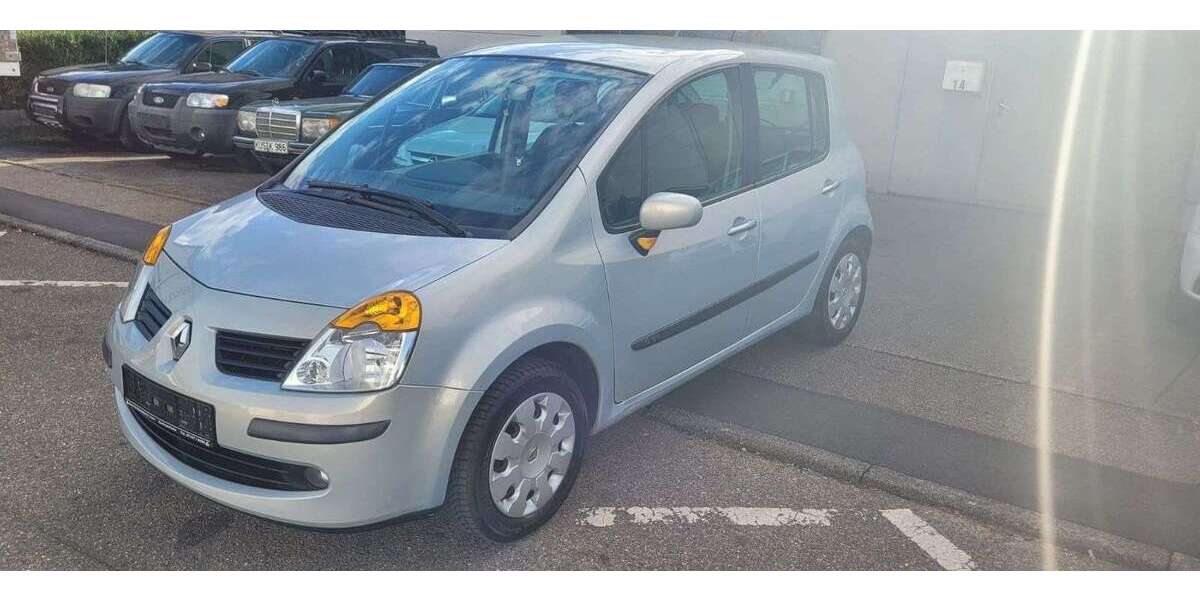 Renault Modus 147.235 km 1.900 &euro; Korb 71404