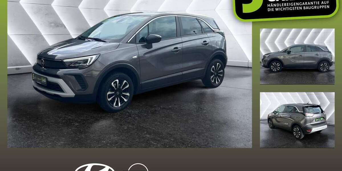 Opel Crossland 25.850 km 18.980 &euro; Sindelfingen 71065