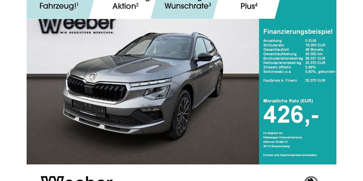 Skoda Kamiq 8.990 km 31.990 &euro; Weil der Stadt 71263