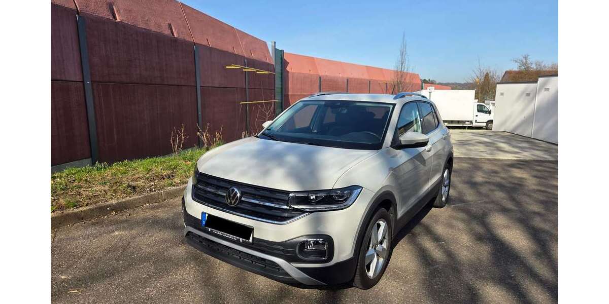 VW T-Cross 47.000 km 19.999 &euro; Kornwestheim, Stadt 70806