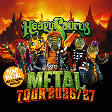 Heavysaurus 28.11.2026 Scala Ludwigsburg