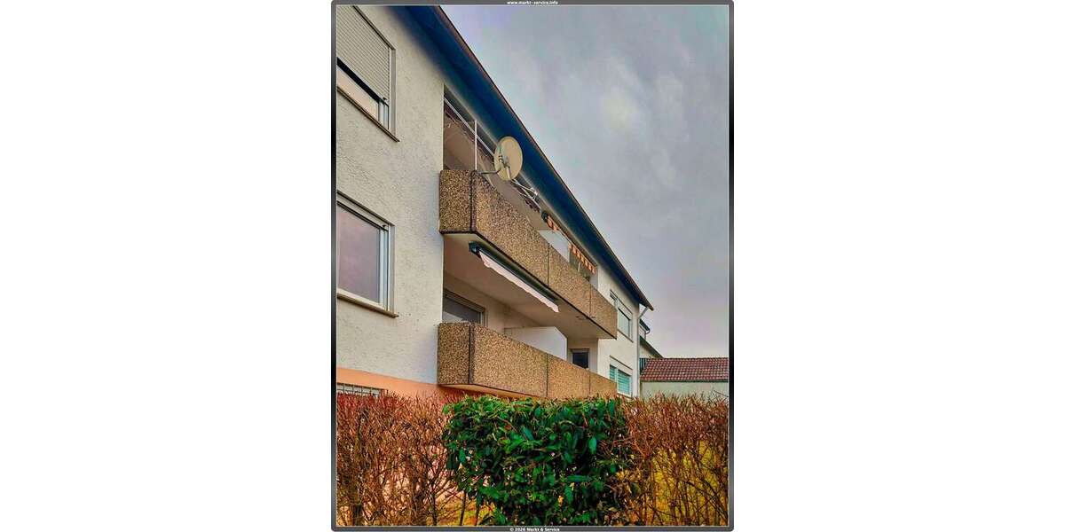 Etagenwohnung Marbach - 2 Zimmer, 65 m&sup2;, 179.000&euro; | Angebot:25342457