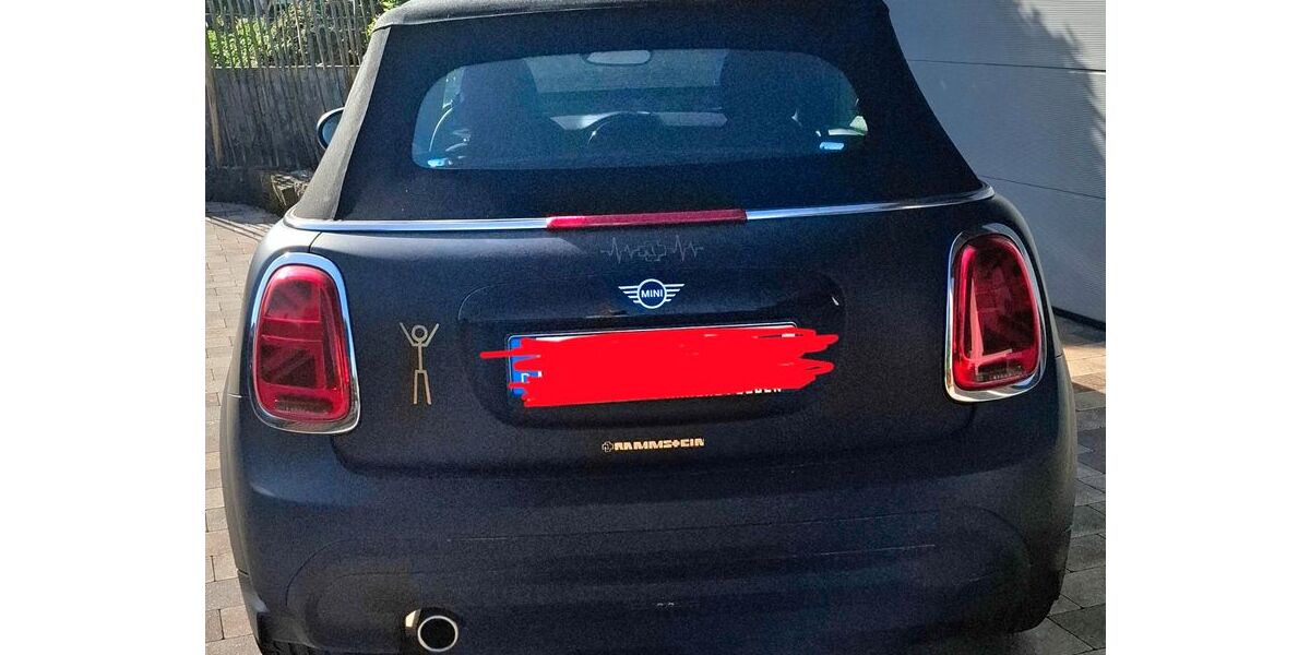Mini Cooper Cabrio 15.000 km 25.900 &euro; Zaberfeld 74374